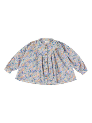 Morley Opale Liberty Blue Girls Shirt