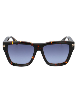 Marc Jacobs Eyewear Square Frame Sunglasses