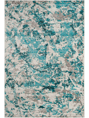 Skyler Blue/ivory Area Rug