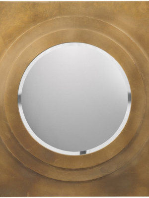 Walker Wall Mirror In Gold