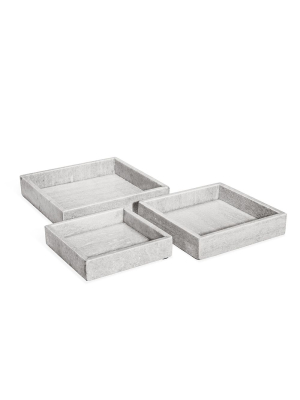 Arden Trays - Set Of 3