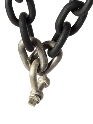 Charm Chain Choker (40cm, Small Links, Ku+da)