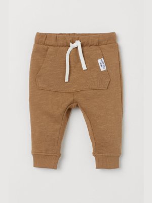 Cotton Joggers