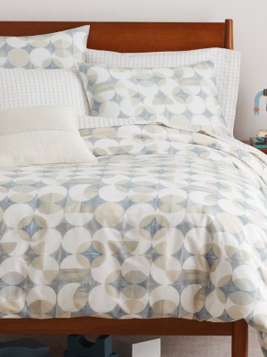 Organic Shape Shifting Duvet Cover & Shams