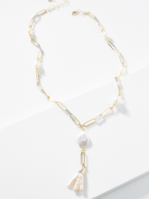 Tayla Pearl Pendant Necklace