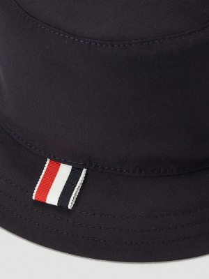 Thom Browne 4 Bar Bucket Hat