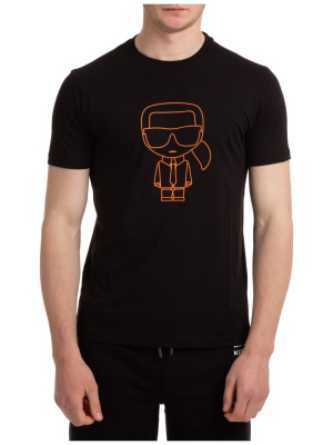 Karl Lagerfeld K/ikonik T-shirt