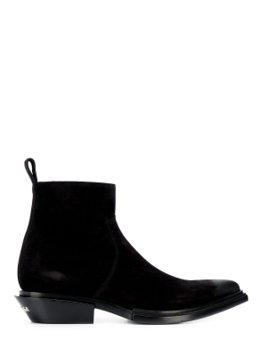 Balenciaga Santiag Ankle Boots