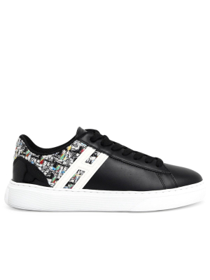 Hogan Lace-up Low-top Sneakers