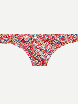 Lowrider Bikini Bottom In Liberty® Besty Ann Floral