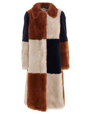 Stella Mccartney Faux Fur Adalyn Coat