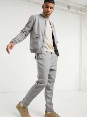 Native Youth Luther Pants In Gray