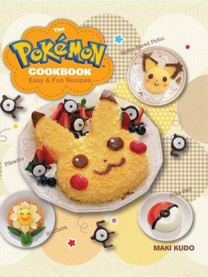 The Pokémon Cookbook - (pokemon) By Maki Kudo (hardcover)