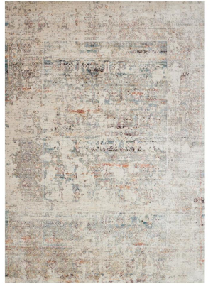 Loloi Javari Rug - Ivory/granite