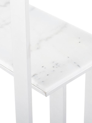 Nuevo Tierra Console Table - White