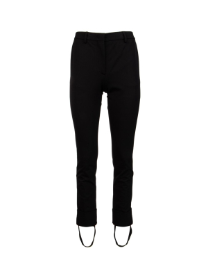 Prada Cuffed Stirrup Trousers