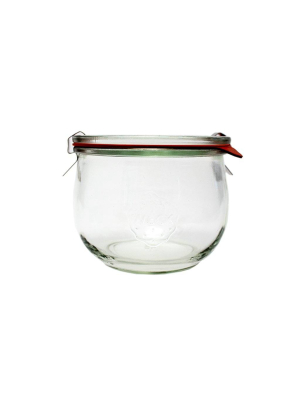 Weck Tulip Jars