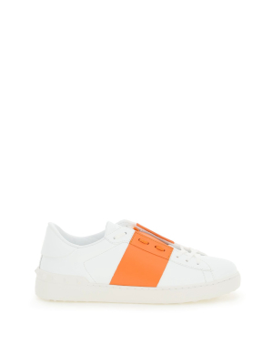 Valentino Garavani Rockstud Open Sneakers