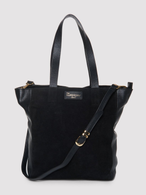 The Edit Leather Premium Tote Bag