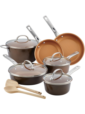 Ayesha Curry 12pc Aluminum Cookware Set