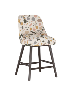 Geller Counter Height Barstool Terrazzo Mustard - Project 62™