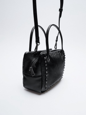 Studded Mini Crossbody Bag