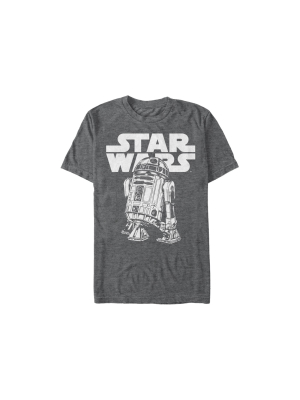 Men's Star Wars R2-d2 Classic Pose T-shirt