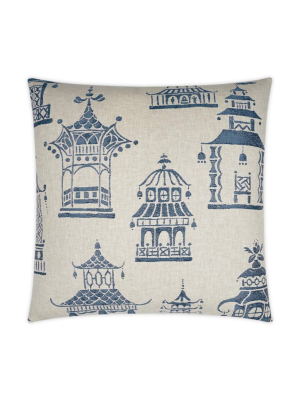 D.v. Kap Inari Pillow - Blue