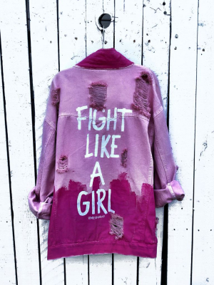 'for The Girls' Denim Jacket