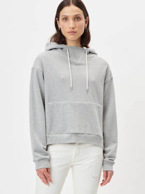 Women's Hooded Villain / Light Heather Grey