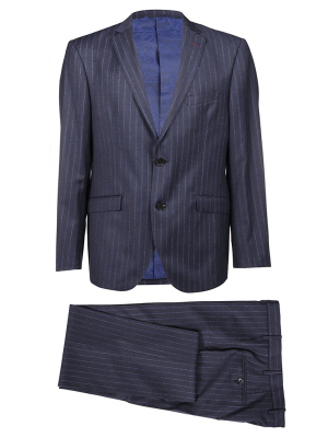 Etro Single Breasted Two-piece Suit