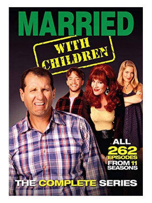 Married… With Children: The Complete Series Dvd