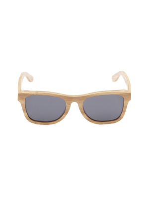 Monroe Sunglasses - Honey Brown