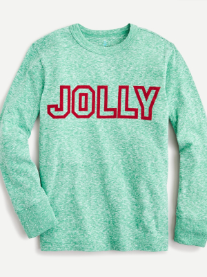 Kids' "jolly" T-shirt