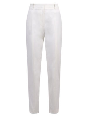 Alexander Mcqueen High Rise Tapered Pants