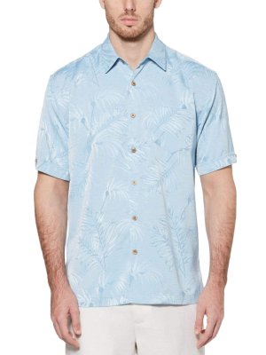 Two Tone Tropical Shirt