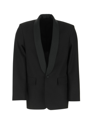 Balenciaga Seamless Tuxedo Blazer