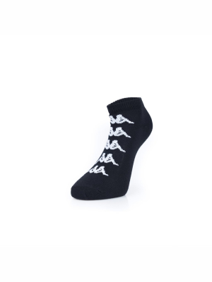Authentic Assis Socks 1 Pack - Black White