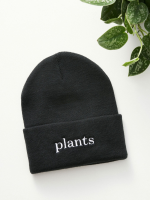 Plants Beanie