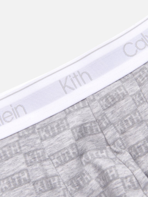 Kith For Calvin Klein Classic Boxer Brief - Light Heather Grey