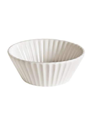 Estetico Quotidiano Set Of 6 Small Porcelain Cupcake Bowls