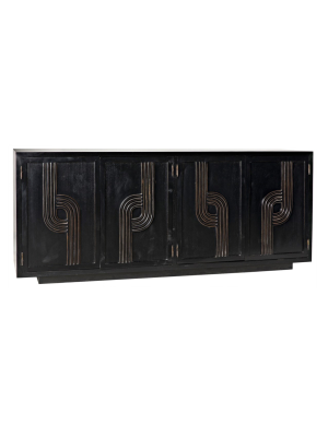 Deco 4 Door Sideboard