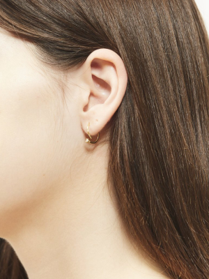 Marcel Hoop Earrings (gold Or Silver)