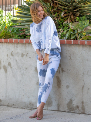 Moon Child Tie Dye Jogger