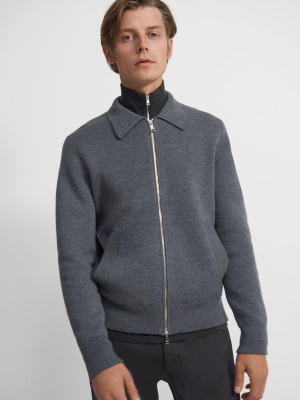 Darko Sweater Jacket In Wool