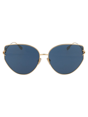 Dior Eyewear Cat Eye Frame Sunglasses