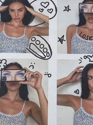 Sydney Carlson Eyes Iphone Xr Case