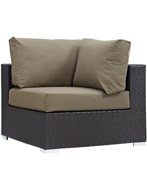 Berkeley Outdoor Patio Corner Chair