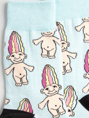 Troll Doll Collection Socks