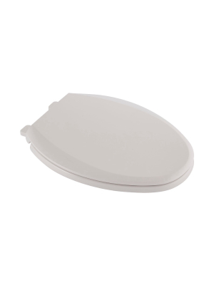 American Standard 5257a.65mt Cardiff Elongated Closed-front Toilet Seat With Soft Close - White